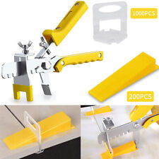 1000 Laschen 200 Keile Zange