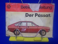 113) Betriebsanleitung Bordbuch VW Der Passat August 1973 Oldtimer