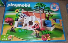 Playmobil 4193 Waschbox für