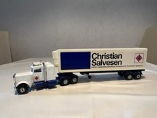 LKW Trailer 31b Peterbilt SuperKings Salvesen Matchbox Lesney 1973 Truck K-31