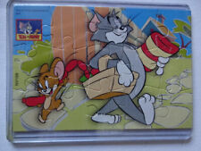 Film & Fernseh  / Tom & Jerry / Puzzle 15 teilig / Jerry & Tom im Badeurlaub