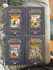 Hachette marvel origins - -,
