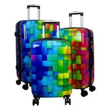 Polycarbonat Kofferset 3tlg