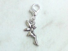 Charms Anhänger FEE *Charm Engel Märchen Elfe  für Bettelarmband und Kette