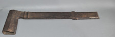 H. HOMMEL Mainz altes Werkzeug Stichaxt Zimmermann Fach #B5