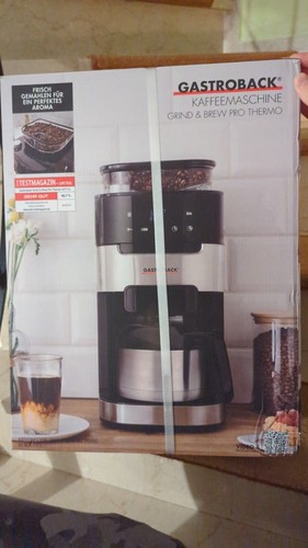 Gastroback kaffeemaschine - gastroback,