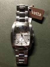 Vetta Bellerive Uhr Stahl Quarz VW0019 NOS (Marz)