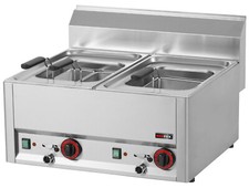 Gastro Elektro Nudelkocher Pastakocher Teigwarenkocher 16L 660x600x290mm 6kW