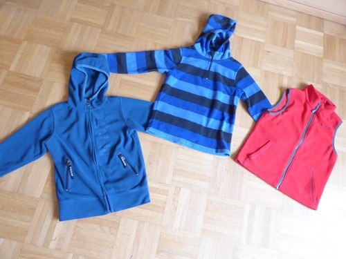 Fleece pullover kuschelig - x,