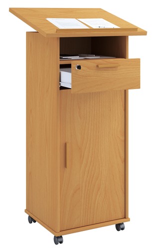 Holz stehpult rednerpult - holz,