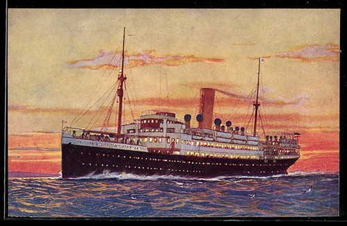 Passagierschiff derfflinger - passagierschiff,