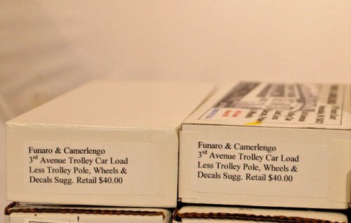 Trolley kits funaro - ho,