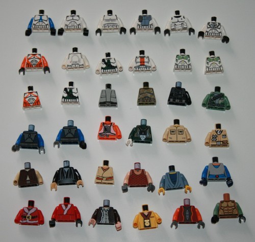Lego star wars - wars, minifiguren