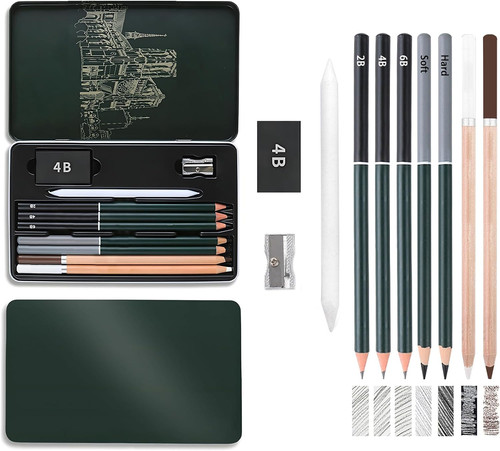 Bleistift set stück 2b - bleistift,