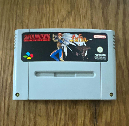 Lufia nintendo snes - lufia,