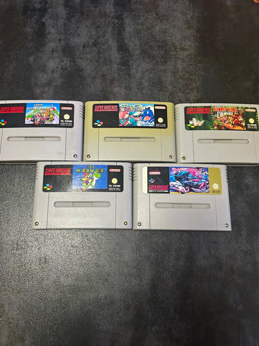 Nintendo spiele konvolut - spiele,