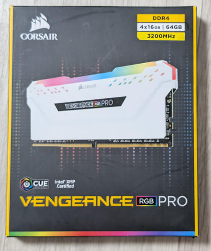 Corsair vengeance rgb pro - corsair,