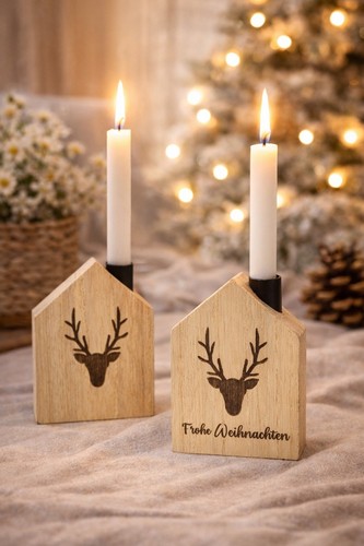 Stk kerzenhalter hirsch - stk,