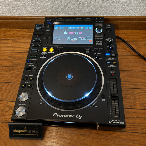 Pioneer cdj 2000nxs2 nexus - cdj-2000nxs2, 2