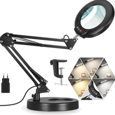 Lupe mit Licht 10X