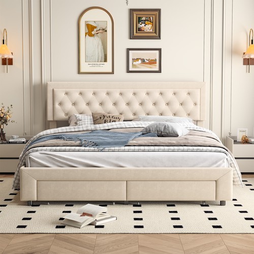Doppelbett polsterbett - doppelbett,