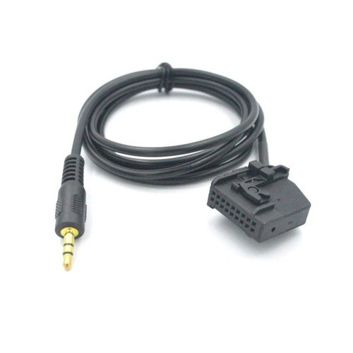 Aux kabel adapter - aux-in, mercedes