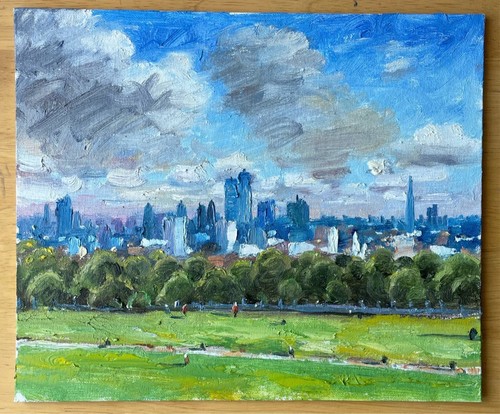 London vom primrose hill - vom, aus