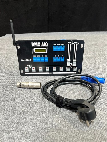 Eurolite dmx aio recorder - eurolite,