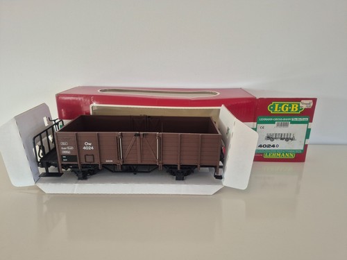 Lgb 40240 hochbordwagen mit - hochbordwagen,