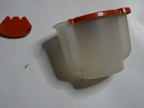 Vintage tupperware zuckerdose - tupperware,