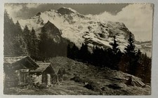 Ansichtskarte, Wengen/Schweiz, Berner Oberland, gelaufen