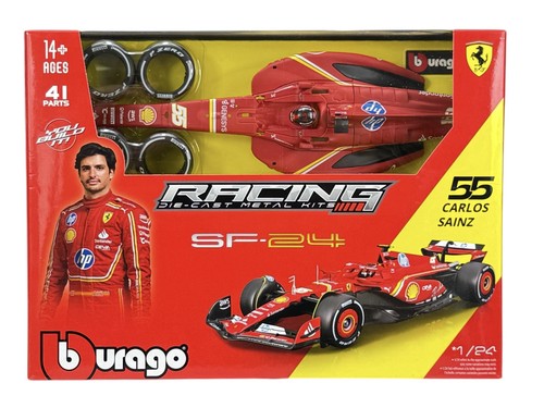 Bburago ferrari 2024 24 - ferrari,
