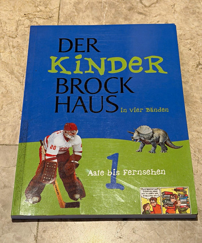 Der kinder brockhaus band - kinder, 1
