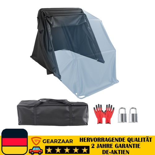 Motorrad zeltgarage faltgarage - motorrad,