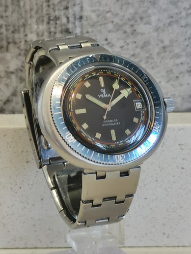 Yema wristmaster vintage - yema, ref