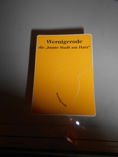 Werbe-Aufkleber Wernigerode