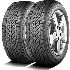 2 Tires Bridgestone Blizzak