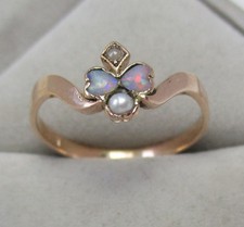 eleganter 333er Gold Ring mit