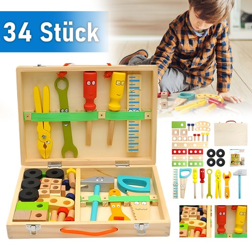 34pcs holzspielzeug - 34pcs,