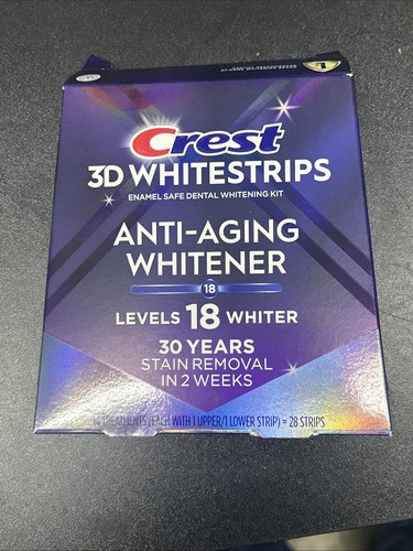 Crest whitestrips in 2 - 18,