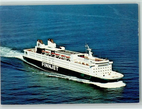 Finnjet auf hoher see - ca, 1970
