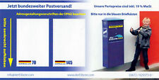 Deutsche Privatpost- Der Eilbote - Block Einführung Postversand 2016, postfrisch