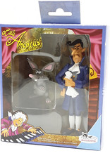 Bullyland-Little Amadeus 2- Figuren in Box-Mozart  42403 TV - Kult Lorenzo Maus