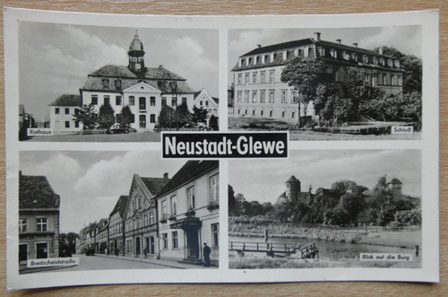 Postkarte ddr neustadt - postkarte,