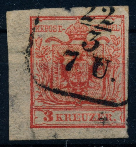 österreich 1850 3kr - Österreich, 3kr,