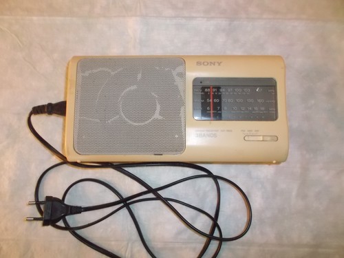 Sony radio band receiver - radio, 3