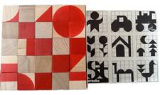 Kurt Naef Ornabo Nr. 9410A Würfel Puzzle Spielzeug Holz Montessori Hubert...