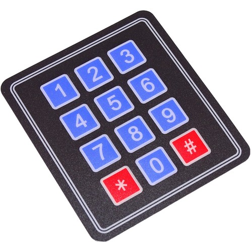 3x4 matrix array tasten - array,
