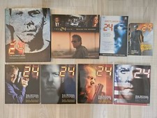 8 Bücher zur Serie 24 - Official Companion Staffel 1-6, Behind the Scenes