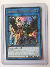 Verdammter Finsterlord DUOV-DE006 Ultra-Rare 1 Auflage YU-GI-OH Karte EX